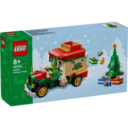Klocki LEGO 40746 Cięzarówka Świętego Mikołaja SEASONAL